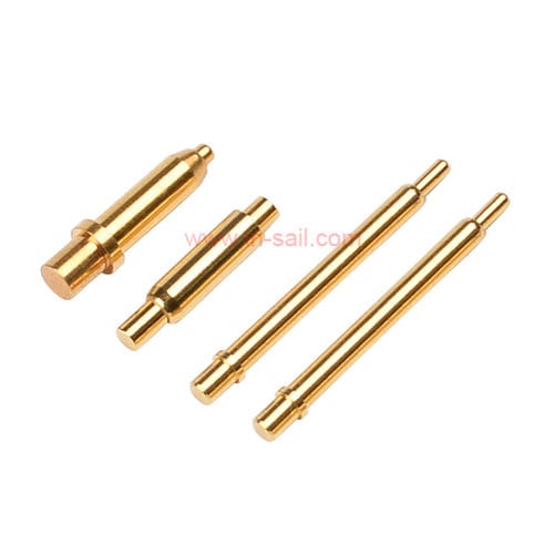 スプリング電気接点 - Shenzhen In-saiL Precision Parts Co.,Ltd - 金メッキ真鍮製