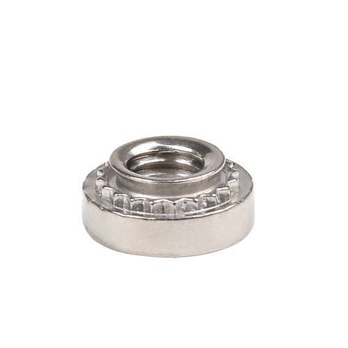 もどり止めナット - LS series - Shenzhen In-saiL Precision Parts Co.,Ltd - リベット / スチール製 / ステンレススチール製