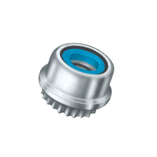 リベットナット - LCFN series - Shenzhen In-saiL Precision Parts Co.,Ltd - もどり止め / ナイロン製 / ねじ式