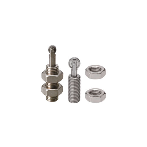 スプリングプランジャー - LRBPJ-9 - Shenzhen In-saiL Precision Parts Co.,Ltd - ステンレス製 / ボール状