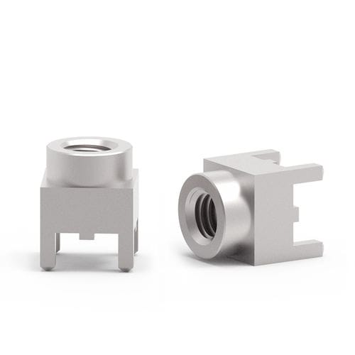 ねじ込み圧着端子 - THR-IBT PE20 - Shenzhen In-saiL Precision Parts Co.,Ltd - 円筒形 / 絶縁 / ブリキ製