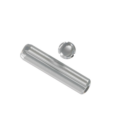 溝付ピン - DIN1473 - Shenzhen In-saiL Precision Parts Co.,Ltd - 円筒形 / スチール製 / ステンレス製