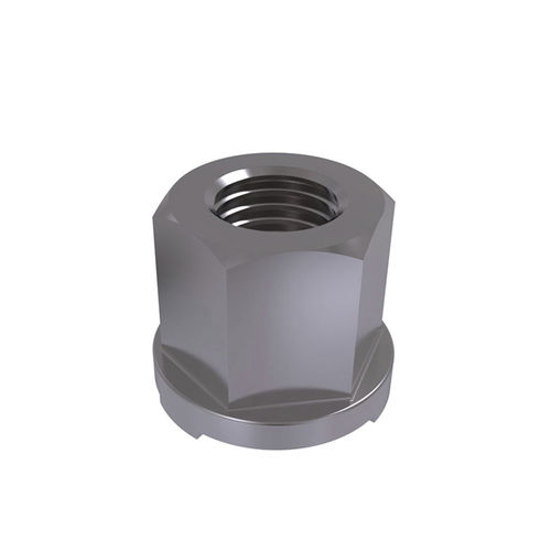 六角形ナット - GB13681 - Shenzhen In-saiL Precision Parts Co.,Ltd - フランジ / 金属製