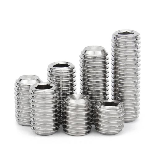スラストねじ - DIN916 - Shenzhen In-saiL Precision Parts Co.,Ltd - 六角頭 / 中空 6面式