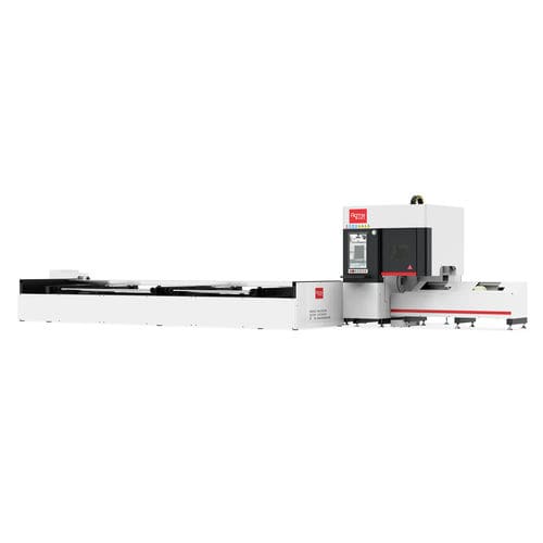 ファイバーレーザー切断機 - LT-6017DB - Jinan Acme CNC Equipment Co., Ltd. - 金属用 / 管 / CNC