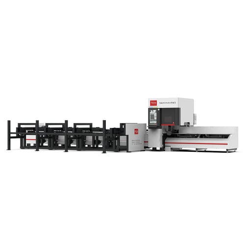 ファイバーレーザー切断機 - LT-6025EA - Jinan Acme CNC Equipment Co., Ltd. - 金属用 / 管 / 金属パイプ