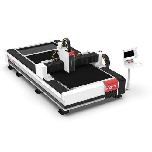 レーザー切断機 - LP-12025S - Jinan Acme CNC Equipment Co., Ltd. - 金属用 / 板金用 / 形材