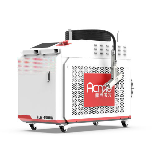 ファイバーレーザー溶接機 - FLW-1500 - Jinan Acme CNC Equipment Co., Ltd. - 自動 / 金属用 / コンピューター数値制御（CNC）