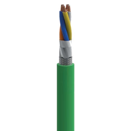 データ用電力ケーブル - CABPF series - IC AUTOMATION - ハイブリッド / 多重より線 / 産業用