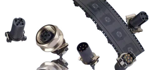 データ用コネクター - IC AUTOMATION - 円形 / M12 / センサー用