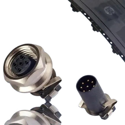 データ用電気コネクター - IC AUTOMATION - 電線対基板