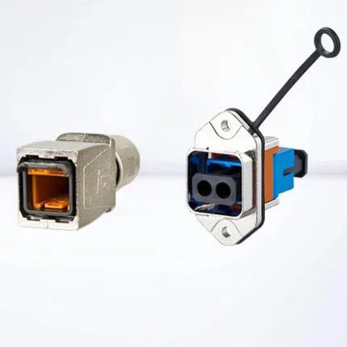 RJ45電気コネクター - IC AUTOMATION - イーサネット / 光ファイバー / プッシュプル
