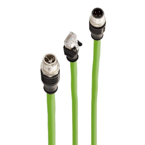 オーバーモールド電気コネクター - IC AUTOMATION - M8 / M12 A-code / M12 B-code