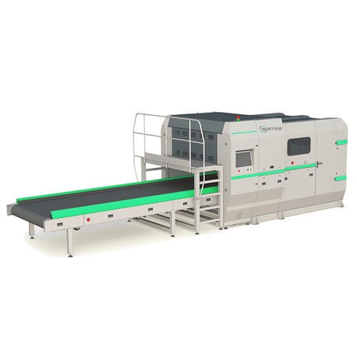 リサイクル用選別機 - Re Sortika BF - ERGA - 光学 / 自動 / プラスチック用
