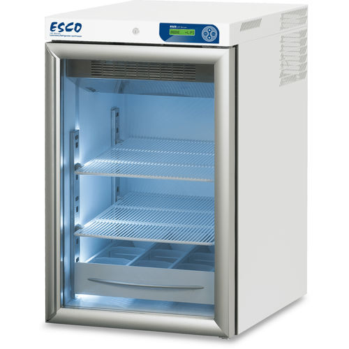実験用冷蔵庫 - HP HR1 series - ESCO - アップライト / ビルトイン式 / 扉1枚