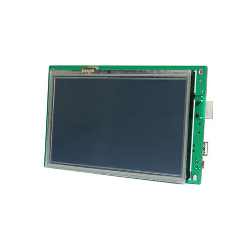 カラー液晶ディスプレーパネルPC - WLT-070R-NN00 - Guangzhou Weiqian Computer Tenology Co.,ltd - 抵抗タッチスクリーン / LEDバックライト / 7インチ