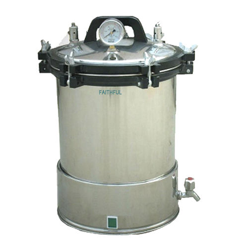 実験用滅菌機 - FSF-LD series - Huanghua Faithful Instrument Co.,LTD. - スチーム