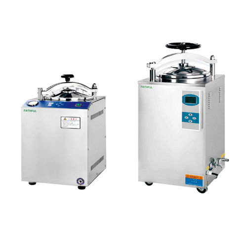 実験用滅菌機 - FSF HD series - Huanghua Faithful Instrument Co.,LTD. - 加熱 / 自動