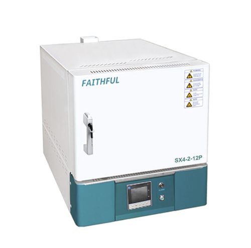 マッフル炉 - SX4-2-12P - Huanghua Faithful Instrument Co.,LTD. - 融解 / 焼結 / 分析
