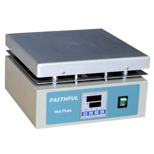 実験用加熱プレート - SH-5C/SH-6C/SH-7C/SH-8C/SH-9C  - Huanghua Faithful Instrument Co.,LTD. - アルミニウム / スチール製 / デジタル