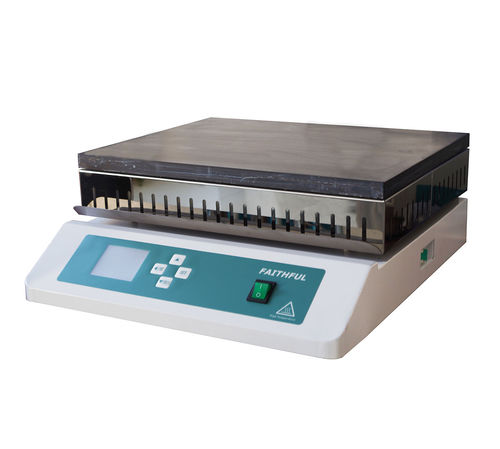 加熱処理用加熱プレート - SH-II-5B /SH-II-8B /SH-II-9B - Huanghua Faithful Instrument Co.,LTD. - 実験用 / スチール製 / 黒鉛