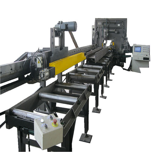 CNCドリルマシン - TSWZ700 - WINCOO ENGINEERING LTD - H型成形用 / スチール用 / 梁用