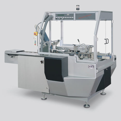 間欠運動式箱詰め機 - PMM - CAM - 横型 / 製薬産業用