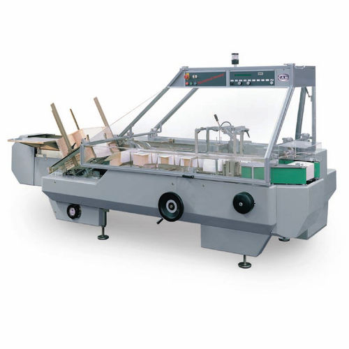 間欠運動式箱詰め機 - PG - CAM - 横型 / 食品産業用 / 自動