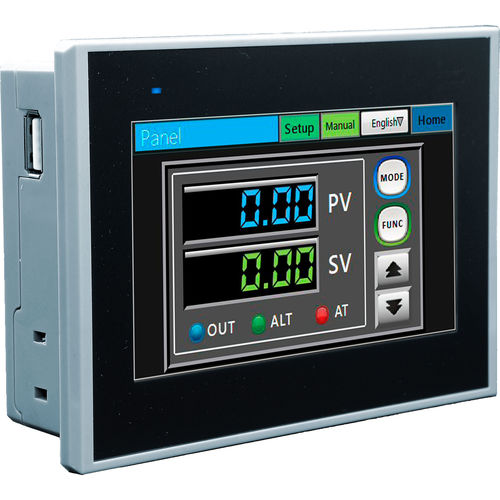 抵抗タッチスクリーンHMI - P04 series - Novakon Co., Ltd. - パネル設置用 / 480 x 272 / ARM Cortex-A8