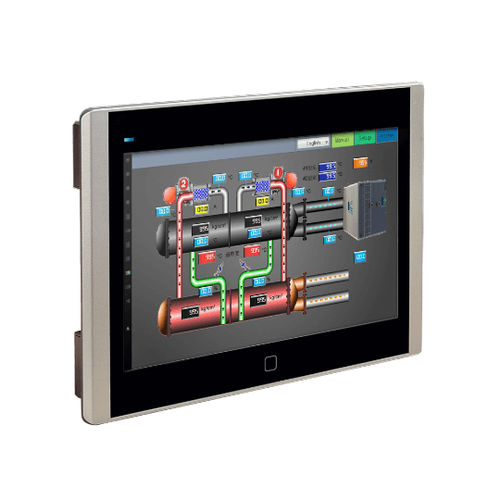 抵抗タッチスクリーンHMI - S10 - Novakon Co., Ltd. - パネル設置用 / VESAマウント / 800 x 480