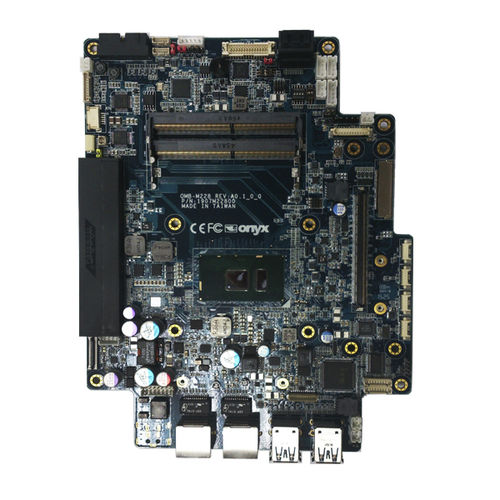 Mini-ITXマザーボード - OMB-M228 - Onyx - 第7世代Intel® Core™ i7 / プロセッサーIntel® Kaby Lake / DDR4 SO-DIMM