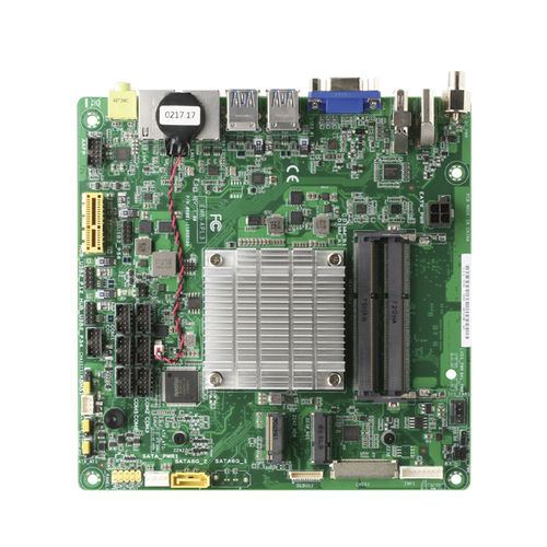 Mini-ITXマザーボード - EMB-APL3 - Onyx - Intel® Celeron® N3350 / NCT6116D / DDR3L SO-DIMM