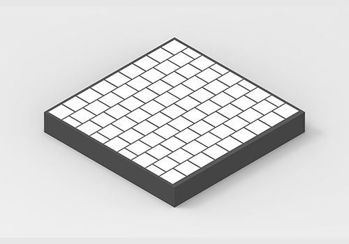 耐磨耗性ゴムシート - RhinoCer series - Thejo Engineering Ltd - セラミックコーティング