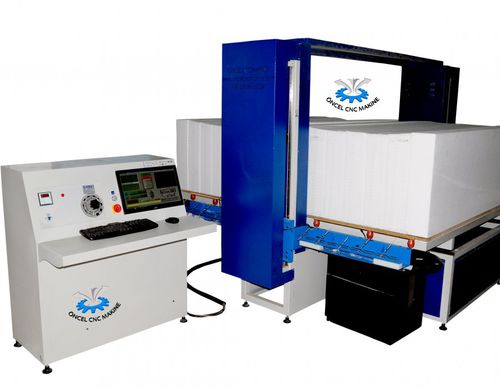 ワイヤー式切断機 - Öncel Cnc Makine - スポンジ用 / 押出法ポリスチレンフォーム用 / CNC