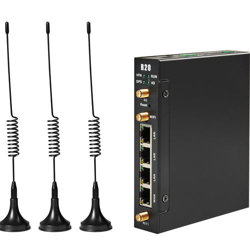 細胞通信ルーター - R20 - King Pigeon Communication Co.,Limited - データ用 / イーサネット / RS232