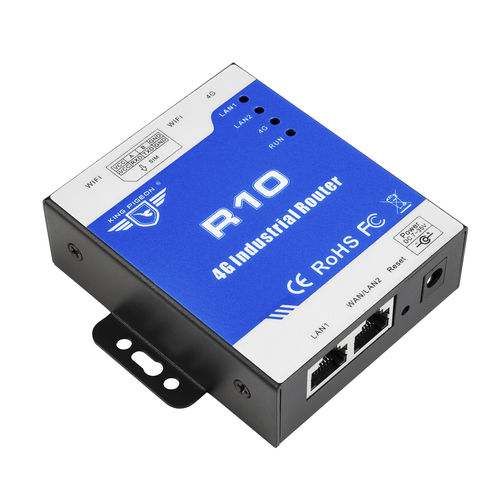 細胞通信ルーター - R10 - King Pigeon Communication Co.,Limited - データ用 / RS232 / イーサネット