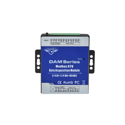デジタル出力モジュール - DAM104 - King Pigeon Communication Co.,Limited - Modbus RTU / RS485 / 出力2
