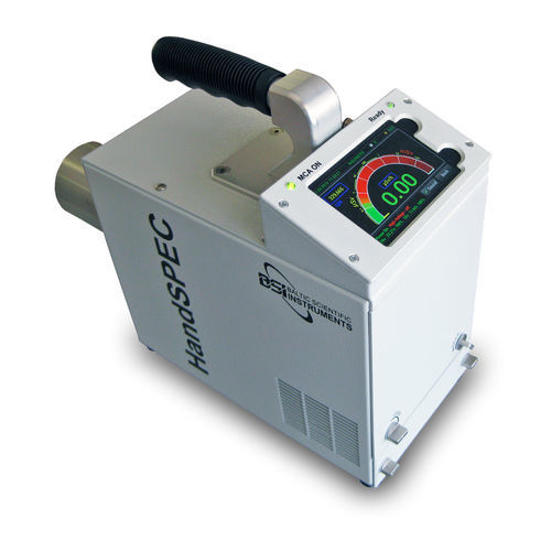 ガンマ分光器 - HandSPEC - baltic scientific instruments - 外用 / 携帯型 / 凹凸