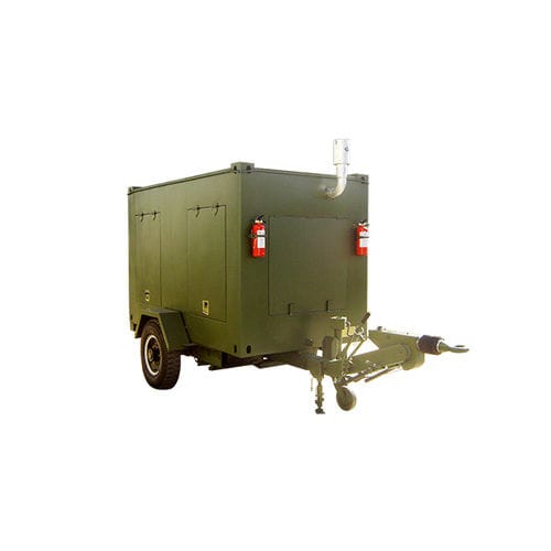 ディーゼル発電設備 - PAT-TECH ENGINEERING (H.K.) LIMITED - 三相 / メカニカル燃料噴射 / 救急