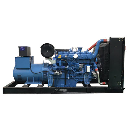ディーゼル発電設備 - PY600P - PAT-TECH ENGINEERING (H.K.) LIMITED - 三相 / 固定式 / 50 Hz