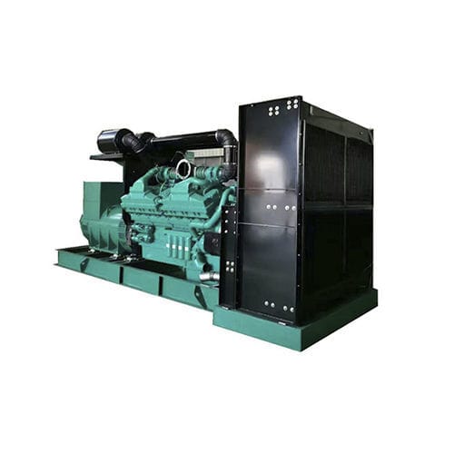 ディーゼル発電設備 - PC1340P - PAT-TECH ENGINEERING (H.K.) LIMITED - 三相 / 固定式 / 50 Hz
