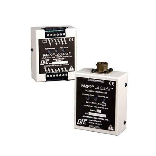 ライン用アンプ - iAMP2™ series - Dover Flexo Electronics - 信号 / ランスデューサー用 / ケーブル電圧センサー用
