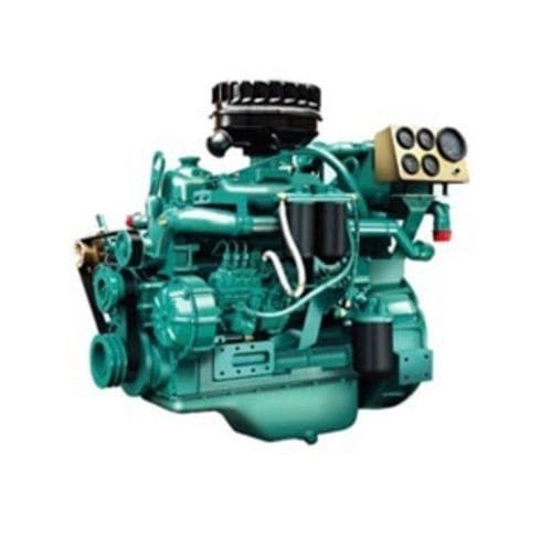 ディーゼルエンジン - YC4D series - Guangxi Yuchai Machinery Group Co.,Ltd. - 4気筒 / 燃料直噴 / マリン用