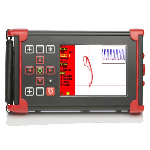 渦電流欠陥検出器 - WeldCheck2 - Ether NDE - 非破壊試験 / 卓上型 / ポータブル