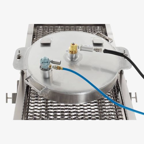 ウォータージェット洗浄 システム - C-RH - Douglas Machines Corp - スプレー / 自動 / コンベヤーバンド用
