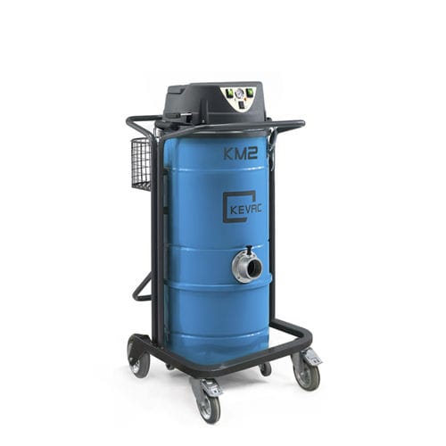 産業用掃除機 - KM2 - KEVAC  SRL - 乾式 / 単相 / ホイール式
