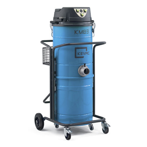 産業用掃除機 - KMB3 - KEVAC  SRL - 乾式 / 単相 / ホイール式