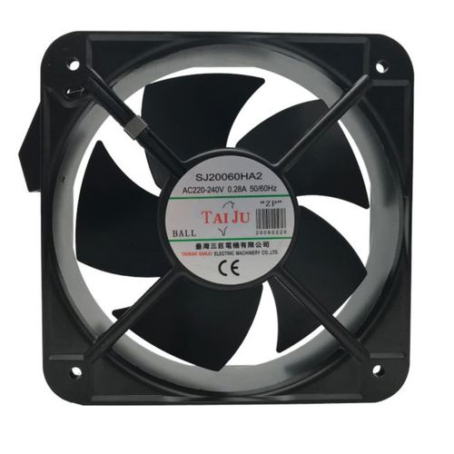 IP44ファン - SJ2206 series - Suzhou Taiju Electrical Co., Ltd. - 遠心 / AC / アルミニウム製