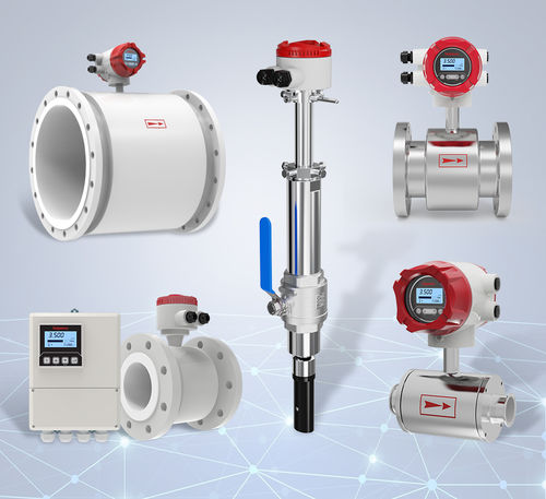密度流量トランスデューサー - LDG-SUP - Supmea Automation - 液体用 / アナログ出力 / 高精度