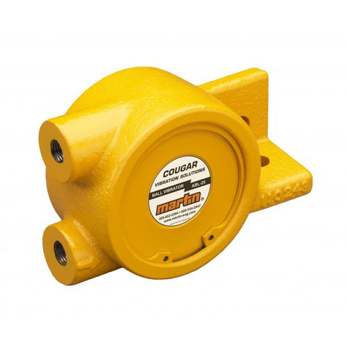 空圧式バイブレータ - VIBROLATOR® ABL - Martin Engineering - ボール式 / ホッパー用